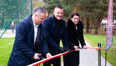 Otwarcie wspólnego miejsca rekreacji w Skaryszewie (zdjęcia)