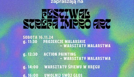 Festiwal Strefa Impro Art już w ten weekend