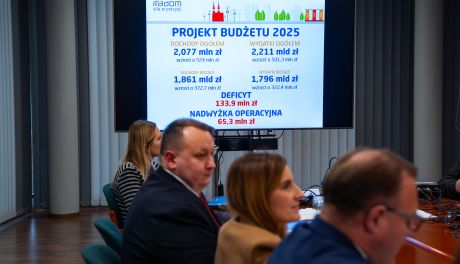 Informacje. Rekordowy projekt budżetu