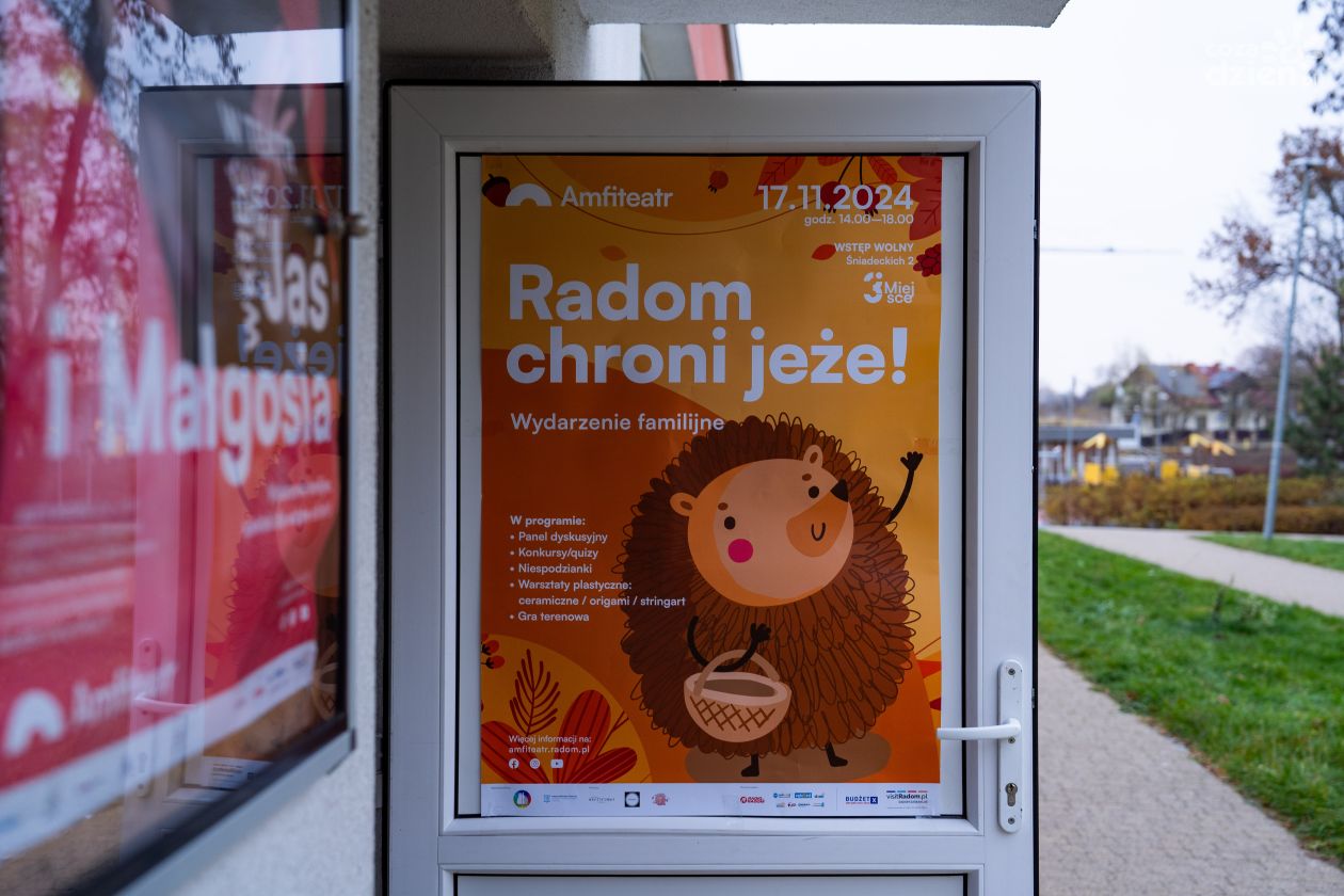 Radom chroni jeże! – wydarzenie familijne (zdjęcia)