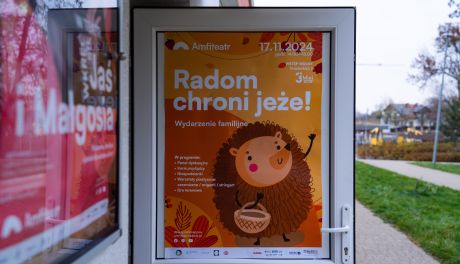 Radom chroni jeże! – wydarzenie familijne (zdjęcia)