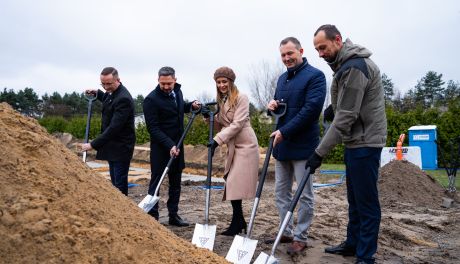 Uroczystość wbicia pierwszej łopaty pod budowę nowej hali produkcyjnej Fabryki Broni „Łucznik” (zdjęcia)