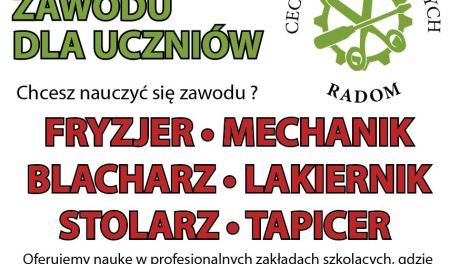 120 lat tradycji rzemieślniczych w Radomiu – Cech Rzemiosł Różnych stawia na kształcenie dualne