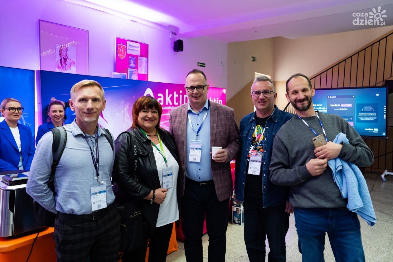 Konferencja „Nowoczesne technologie w służbie cyfrowej szkoły  i administracji publicznej” (zdjęcia)