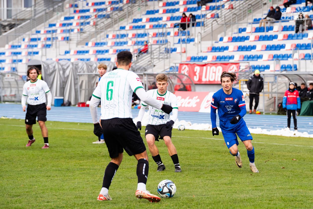 III liga: Broń Radom - Sokół Aleksandrów Łódzki (zdjęcia)