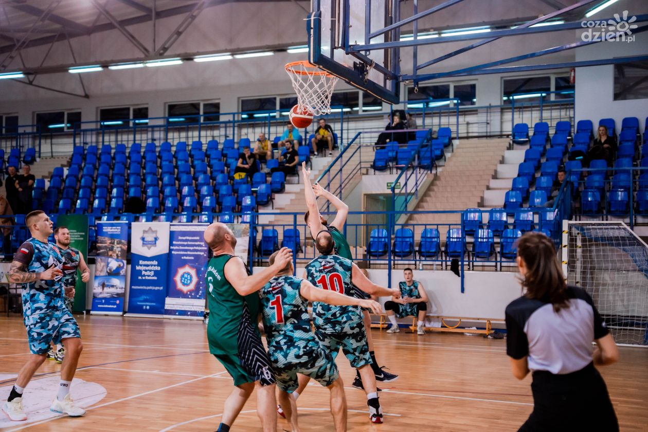 III Turniej Służb Mundurowych w Koszykówce „RADOM-WARSZAWA-KIELCE BASKET 2024” (zdjęcia)