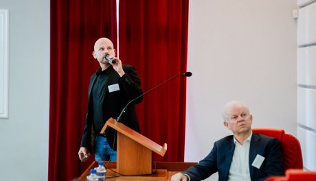 Przedsiębiorczość okiem praktyka - konferencja (zdjęcia)