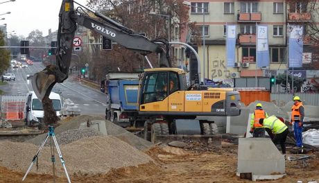 Budowa wiaduktu na Żeromskiego zgodnie z harmonogramem