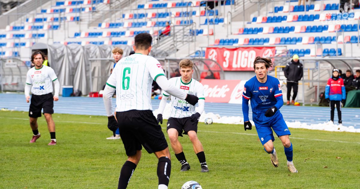 III liga: Broń Radom - Sokół Aleksandrów Łódzki (zdjęcia)