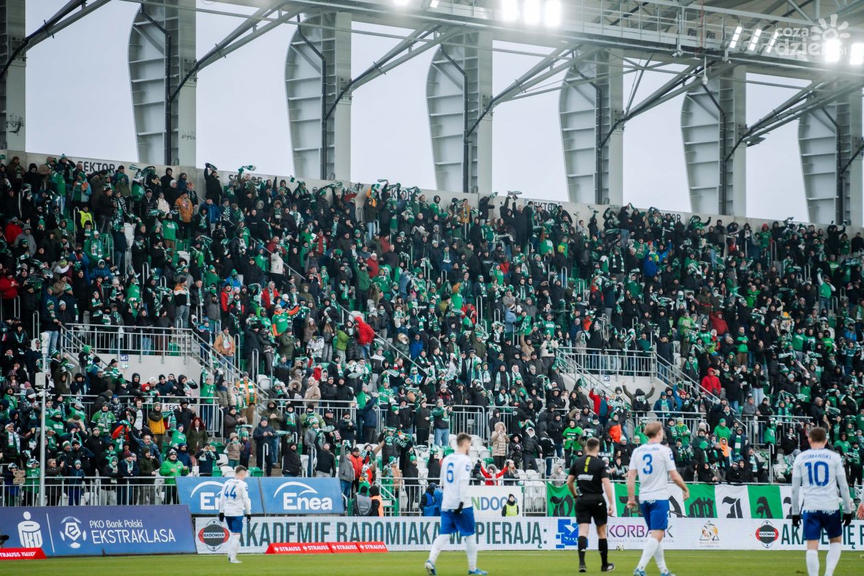 Trwa sprzedaż biletów na mecz Radomiak Radom - GKS Katowice