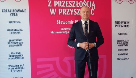 Pięć priorytetów Sławomira Pietrzyka. Szef MZPN będzie ubiegał się o kolejną kadencję