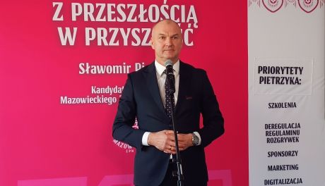 Sławomir Pietrzyk, prezes Mazowieckiego Związku Piłki Nożnej będzie ubiegał się o reelekcję