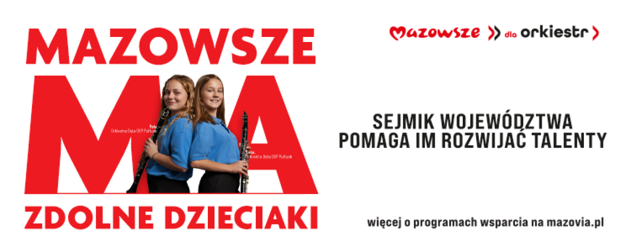 Ruszyły programy wsparcia Samorządu Województwa Mazowieckiego