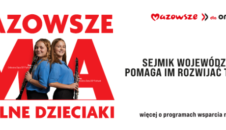 Ruszyły programy wsparcia Samorządu Województwa Mazowieckiego