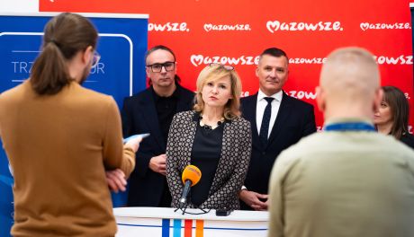 Konferencja prasowa dot. "Programu wsparcia w obszarze zdrowia psychicznego dla młodzieży" (zdjęcia)