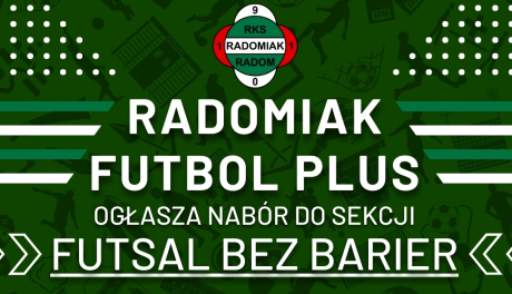 Nabór do drużyny Radomiaka Futbol Plus