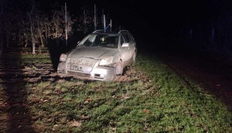 Pościg za nietrzeźwym kierowcą w Przysusze (WIDEO)