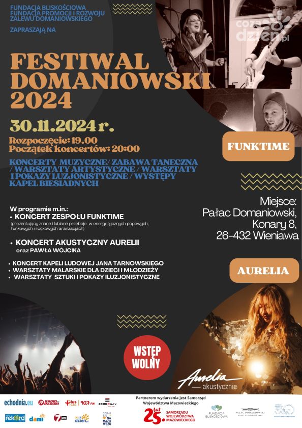 Andrzejki w Pałacu Domaniowski. Będzie festiwal!