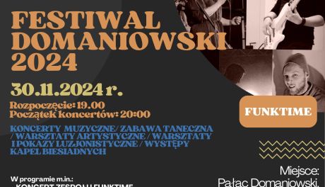 Andrzejki w Pałacu Domaniowski. Będzie festiwal!