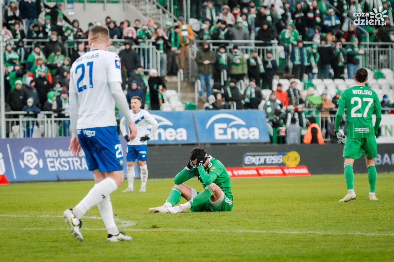 Wydostać się ze strefy spadkowej, czyli Radomiak jedzie do Lublina