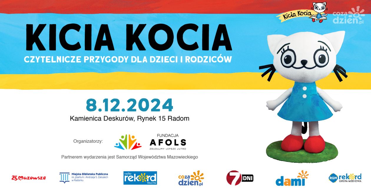 Kicia Kocia – Czytelnicze Przygody dla dzieci i rodziców