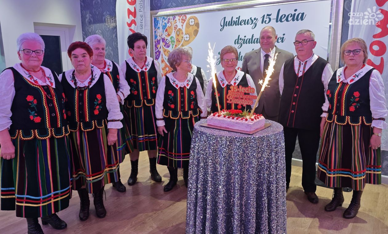 Jubileusz 15-lecia Zespołu Śpiewaczego Bieniędzice