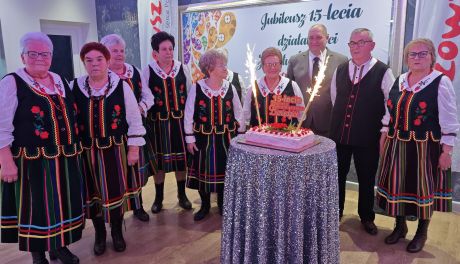 Jubileusz 15-lecia Zespołu Śpiewaczego Bieniędzice