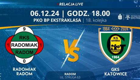 Radomiak Radom - GKS Katowic (relacja LIVE)