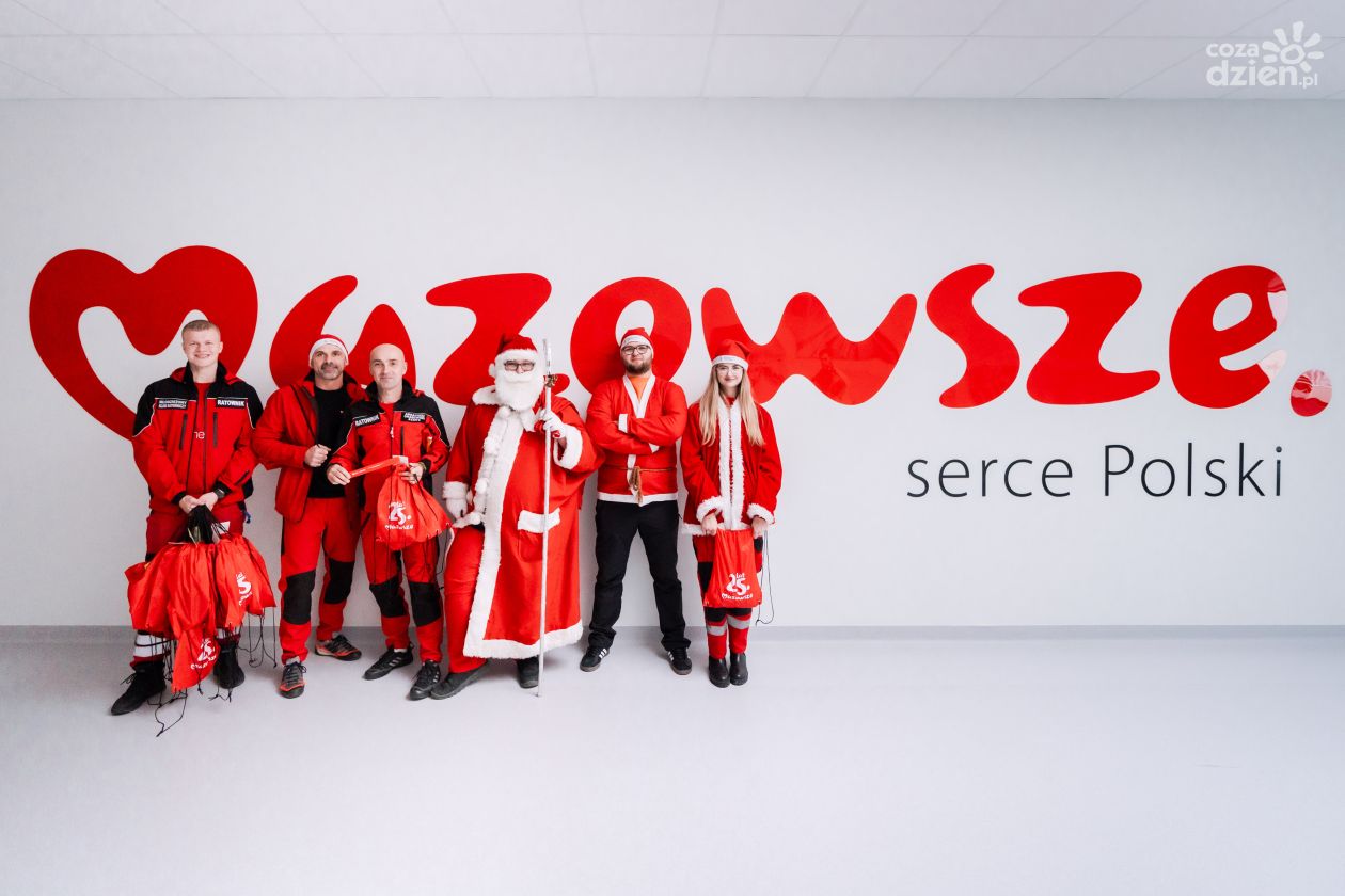 Mazowsze z mikołajowym sercem w MSS (zdjęcia)