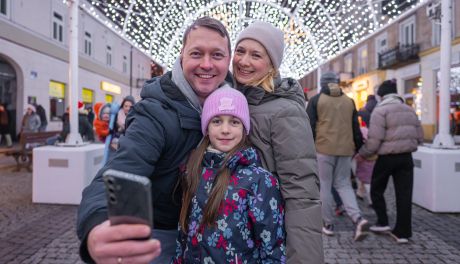 Rozświetlamy Radom - świąteczne iluminacje uruchomione (zdjęcia)