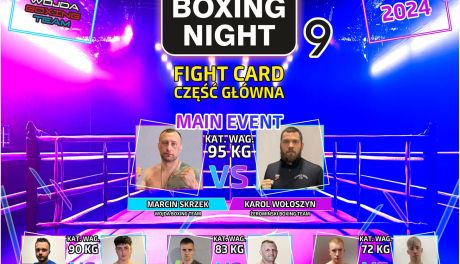 Wojda Boxing Night 9 - OGLĄDAJ TRANSMISJĘ