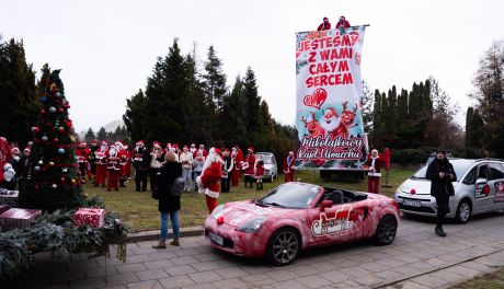 Mikołajkowy Rajd Uśmiechu 2024 (zdjęcia)