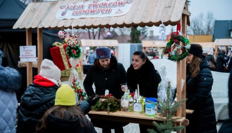 Charytatywny Kiermasz Bożonarodzeniowy w Skaryszewie