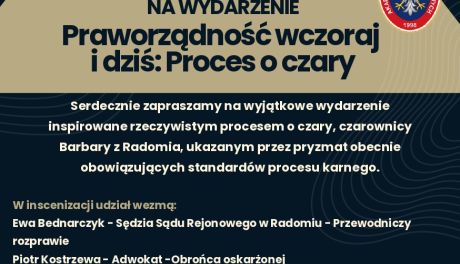 Będą sądzić i wydadzą wyrok