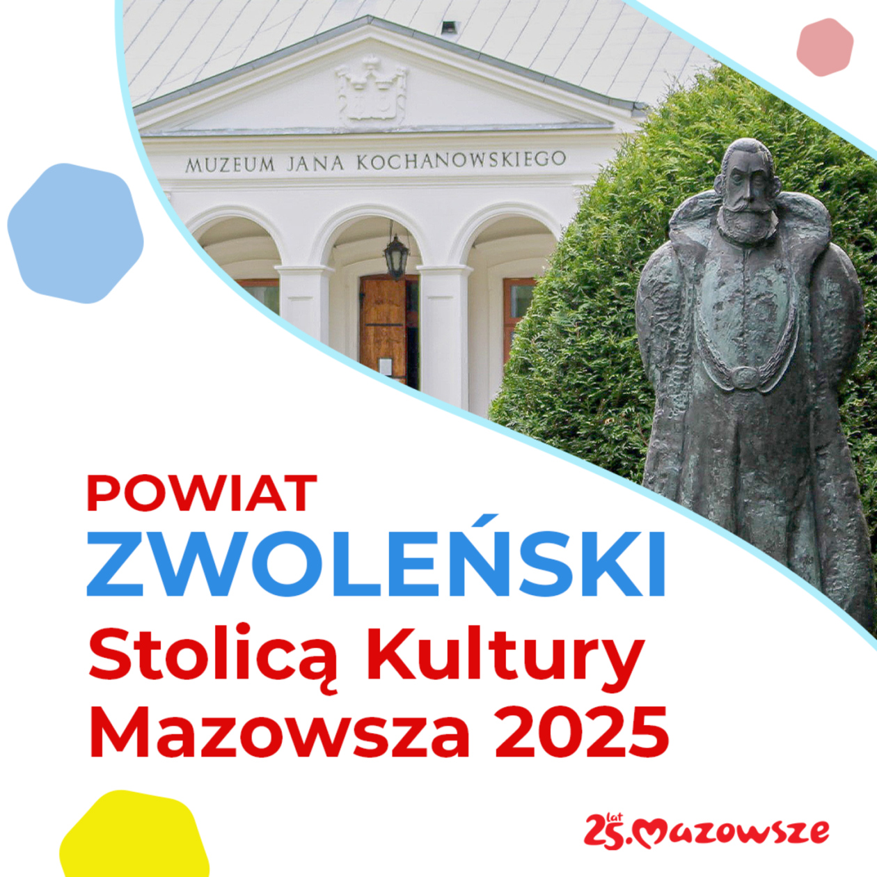 Powiat zwoleński Stolicą Kultury Mazowsza w 2025 roku