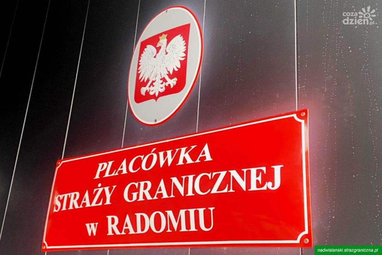 Radomscy funkcjonariusze Straży Granicznej zatrzymali cudzoziemców