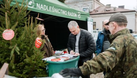 Podsumowanie akcji "Choinka dla życia"