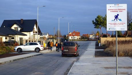 Kolejny odcinek ul. Źródłowej z nową nawierzchnią