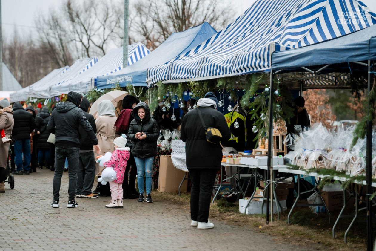 Charytatywny jarmark dla Stasia Zielińskiego w Goździe