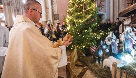 Pasterka w radomskiej katedrze (zdjęcia)