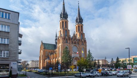 Transmisja mszy świętej z radomskiej katedry