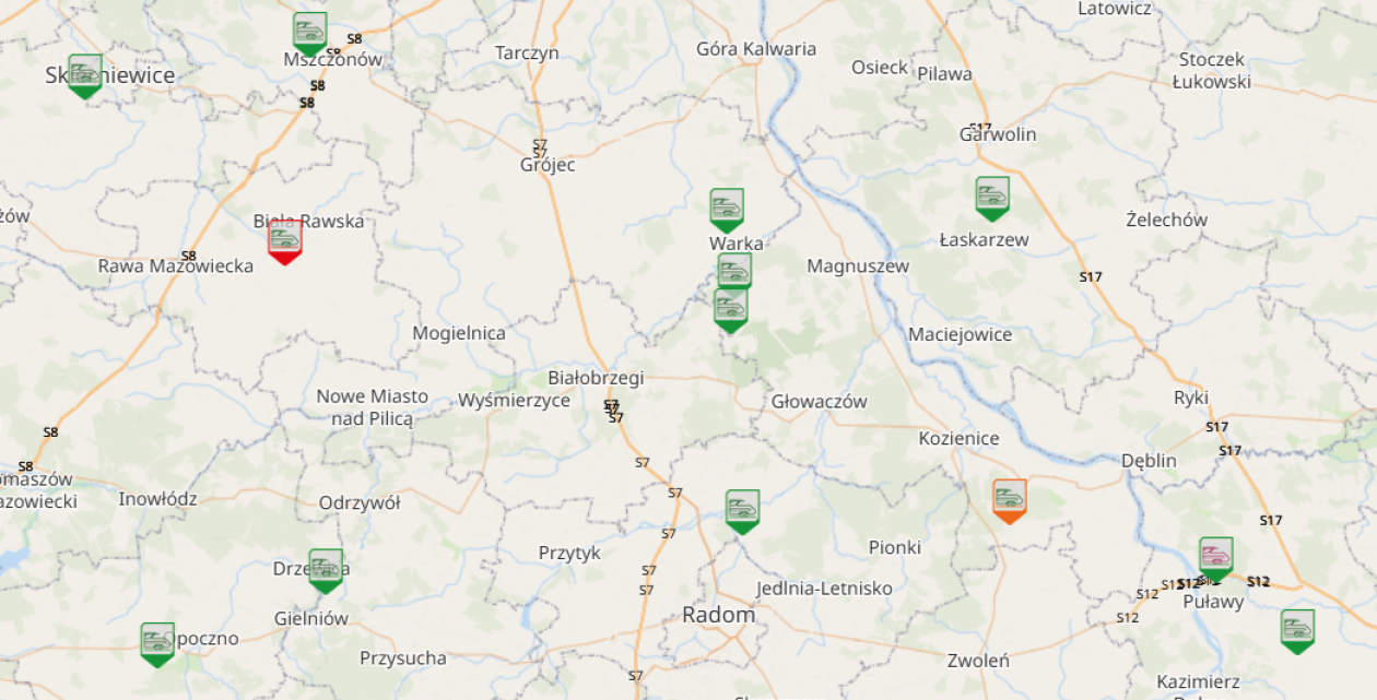 Śledź pociągi na mapie: nowe udogodnienia w Portalu Pasażera