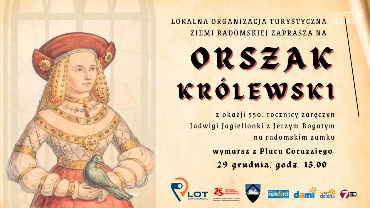 Orszak Królewski w Radomiu – historyczna podróż na zakończenie roku