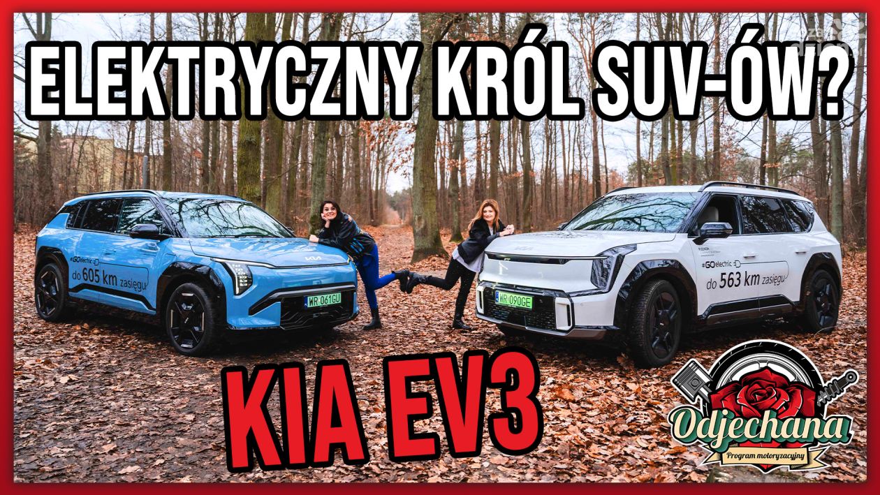 Odjechana. Kia EV3. Czy to elektryczny król SUV-ów?