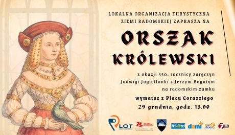 Orszak Królewski w Radomiu – historyczna podróż na zakończenie roku