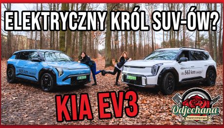 Odjechana. Kia EV3. Czy to elektryczny król SUV-ów?