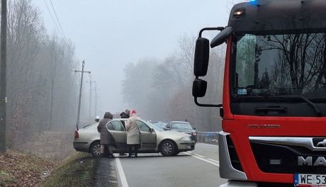 Zderzenie pięciu aut. Trasa S7 zablokowana 