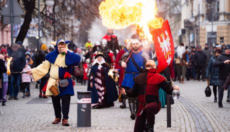 Rekonstrukcja "Wesela w Landshut" i Orszak Królewski w Radomiu  (zdjęcia)