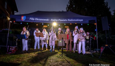 Przybieżeli na Nadrzeczną... - wspólne kolędowanie w Jedlni-Letnisku 