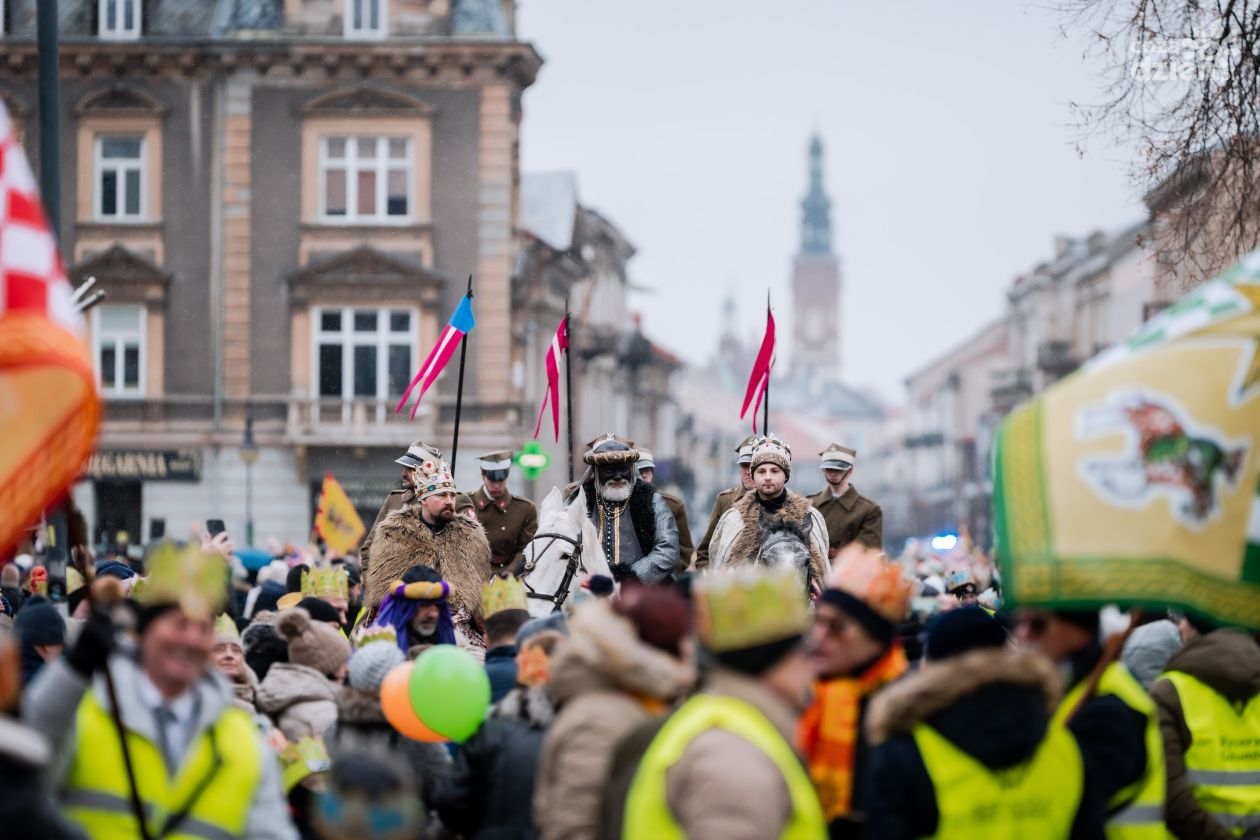 Tobie Królu i Panie kłaniają się radomianie